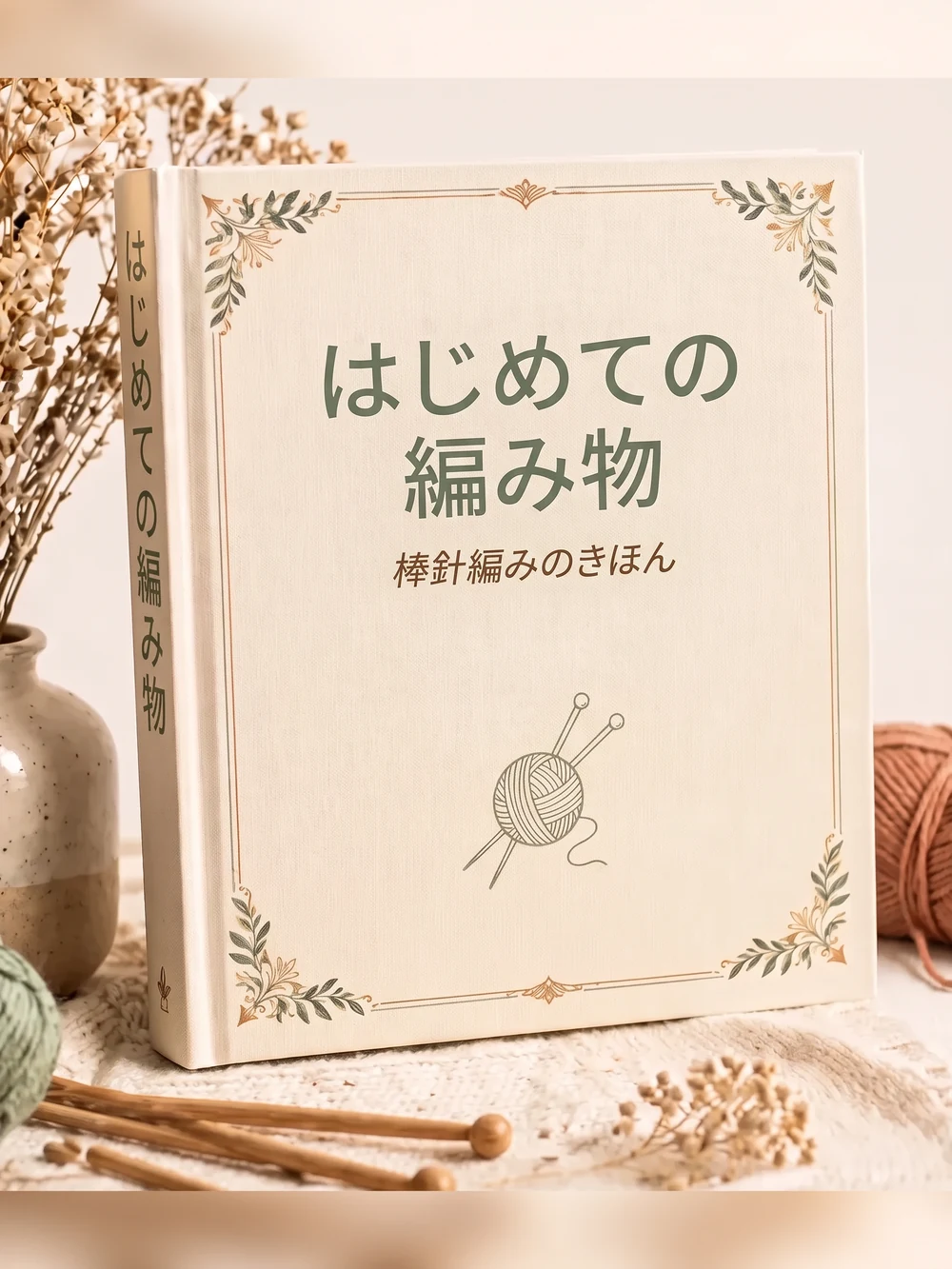 特典1：棒針編みの基本を一歩ずつ