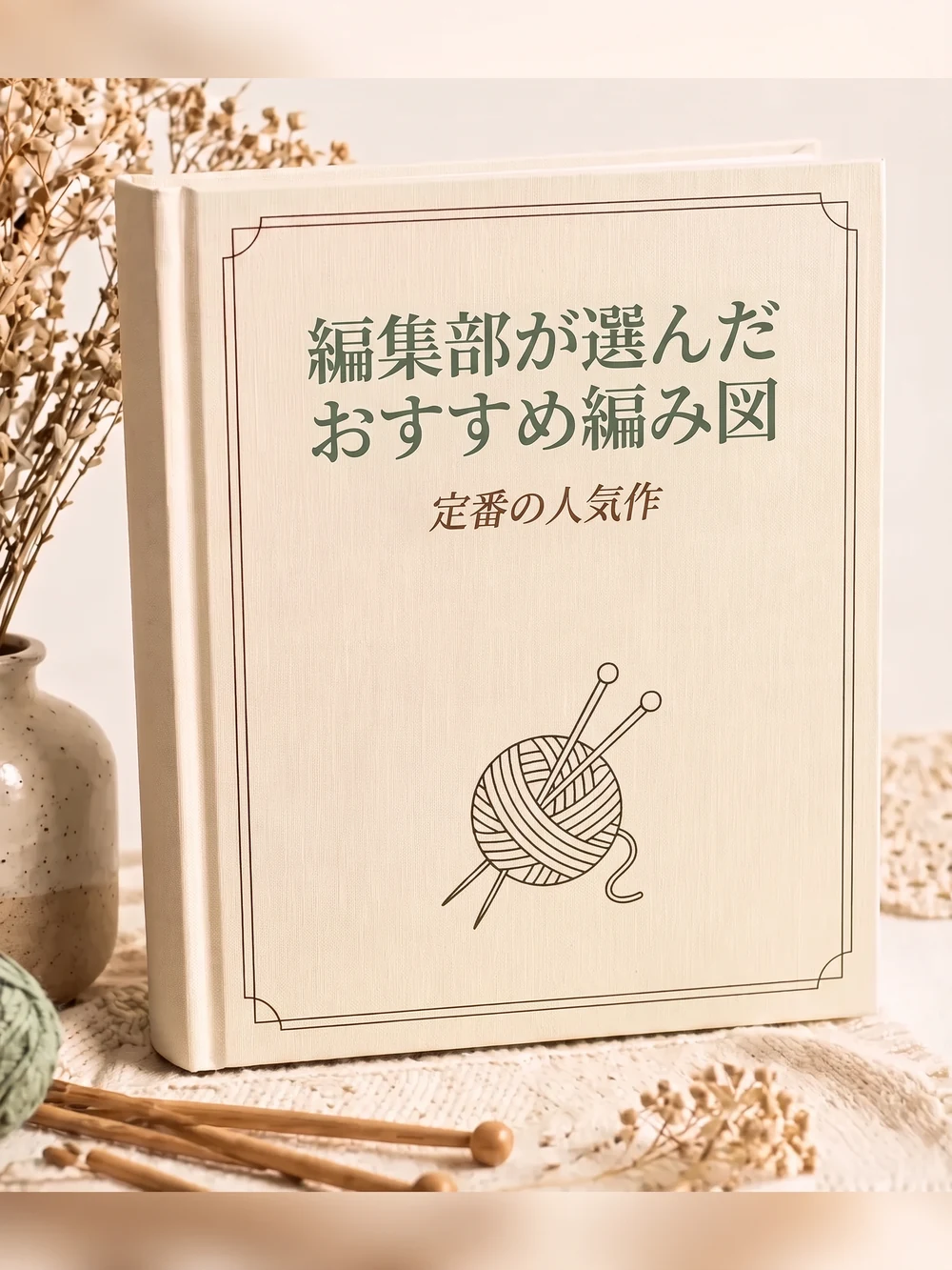特典3：編集部のおすすめ：定番のセーターと帽子