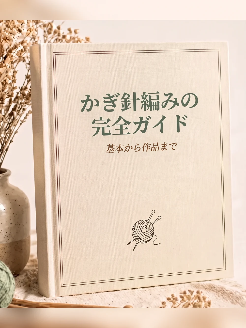 特典5：かぎ針編みの完全ガイド