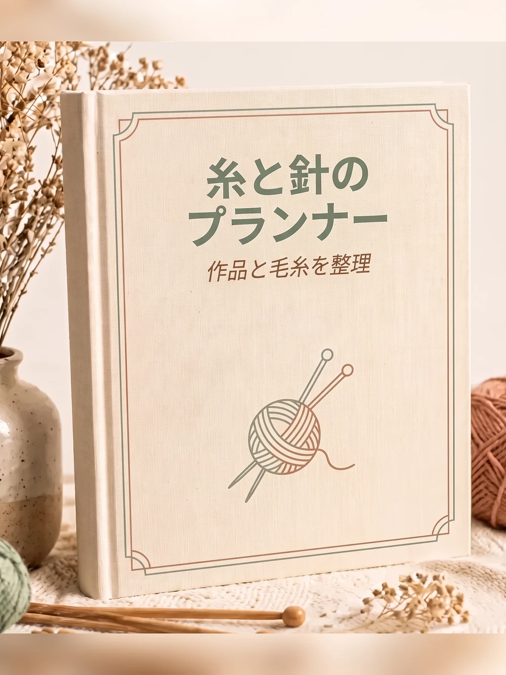 プレゼント3：糸と針のプランナー：印刷して使えるシート
