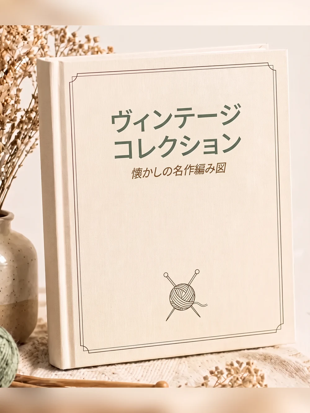 ヴィンテージコレクション：クラシックな模様の巻